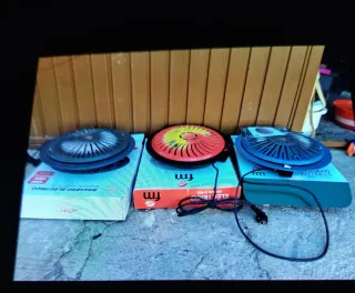 Brasero Eléctrico FM