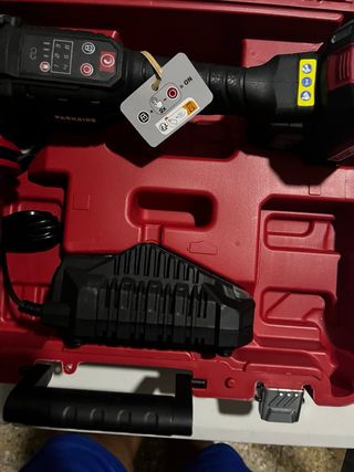 Amoladora Angular Inalámbrica Parkside 20V