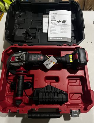 Amoladora Angular Inalámbrica Parkside 20V