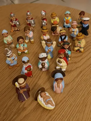 Figuras Belén Artesanales