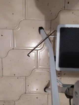 Escalera plegable 2 peldaños.