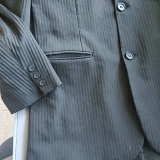 Giacca uomo nera taglia S