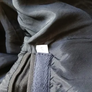 Giacca uomo nera taglia S