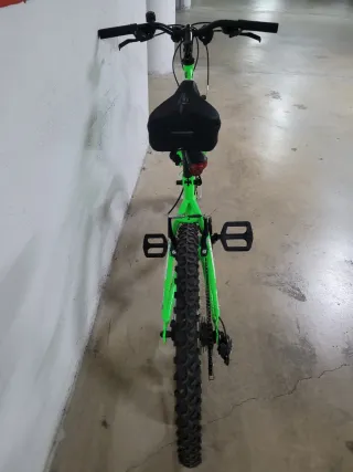 Bicicleta WST 24 Verde