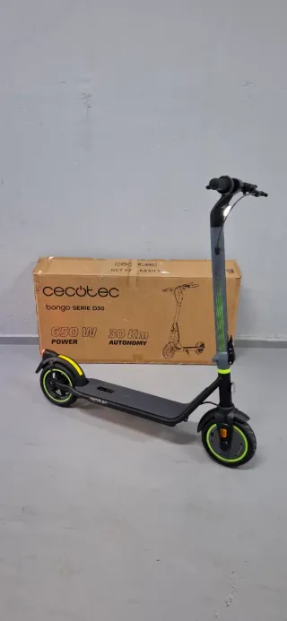 PATINETE ELECTRICO CECOTEC BONGO D30 MOBILE