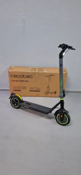 PATINETE ELECTRICO CECOTEC BONGO D30 MOBILE