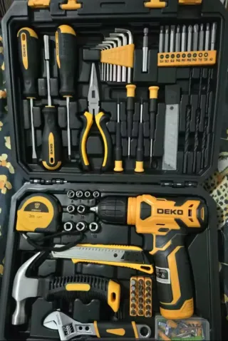 Kit Herramientas Eléctricas DEKO