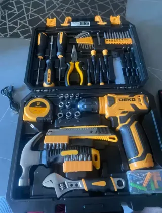 Kit Herramientas Eléctricas DEKO