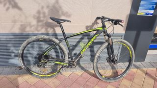 MTB berria 29 pulgadas monoplato btt bicicleta fox
