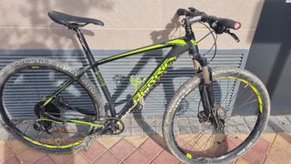 MTB berria 29 pulgadas monoplato btt bicicleta fox