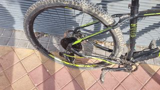 MTB berria 29 pulgadas monoplato btt bicicleta fox