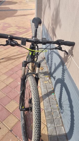 MTB berria 29 pulgadas monoplato btt bicicleta fox