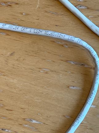 Cable Ethernet Cat 6 RJ45 1Gbps