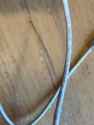 Cable Ethernet Cat 6 RJ45 1Gbps