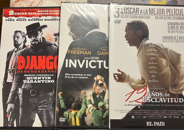 DVDs Películas Ganadoras Oscar