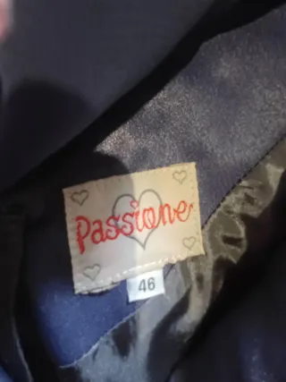 Vestido rosa y morado con estampado