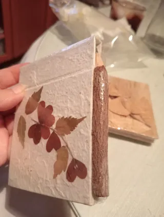 Cuadernitos con lápiz