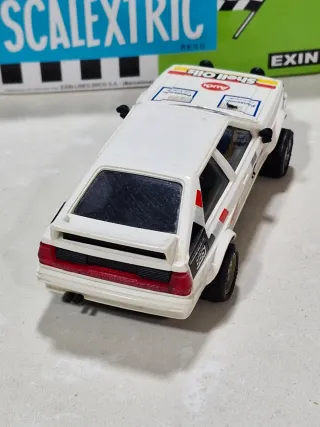 Scalextric Audi quattro Shell Oils inglés