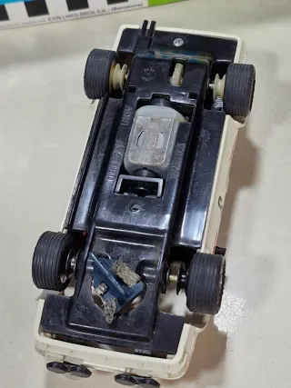 Scalextric Audi quattro Shell Oils inglés