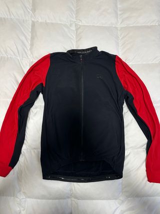 Maillot Invierno FINISSEUR Negro/Rojo Talla L
