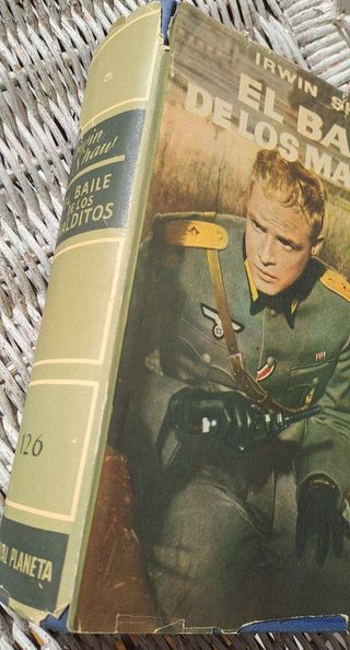 Libro "El baile de los malditos" Irwin Shaw