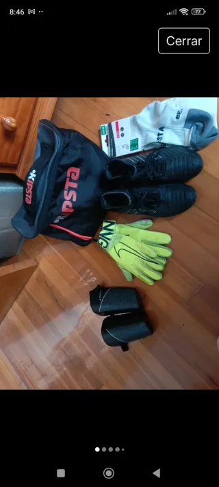 Botas de fútbol Predator Talla 36 1/3