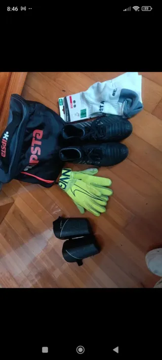 Botas de fútbol Predator Talla 36 1/3