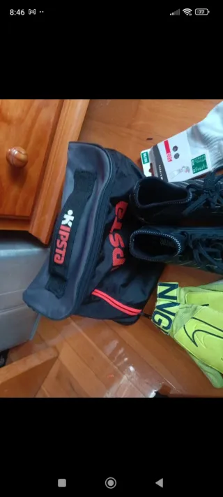 Botas de fútbol Predator Talla 36 1/3