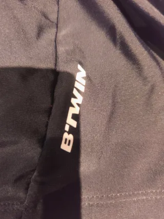 Culote ciclismo acolchado Btwin