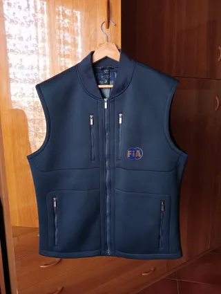 Gilet interno Zegna x FIA