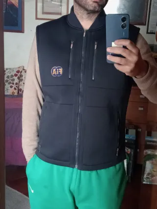 Gilet interno Zegna x FIA