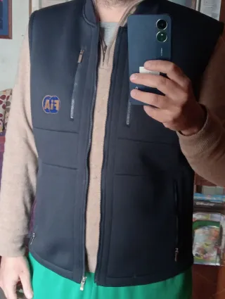 Gilet interno Zegna x FIA