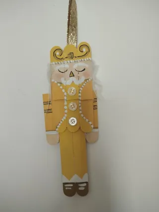 Schiaccianoci Fatto a Mano