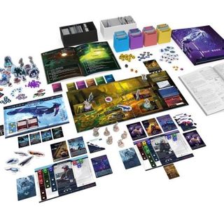 ISS Vanguard Juego de Mesa