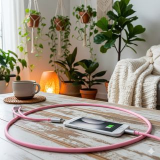 Cavo di Ricarica Rapida 100W in Silicone Liquido 4 in 1