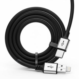 Cable Carga Rápida 100W Silicona Líquida