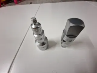 Juego 6 adaptadores carraca de 1/4- 3/4 - 1/4