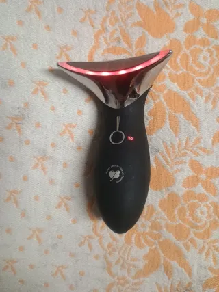 Antiarrugas Frío Calor Negro/Plata