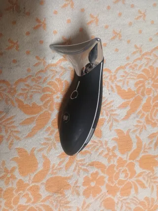 Antiarrugas Frío Calor Negro/Plata