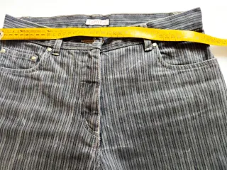 Conjunto EPISODE Top Negro y Pantalón Rayas