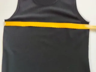 Conjunto EPISODE Top Negro y Pantalón Rayas