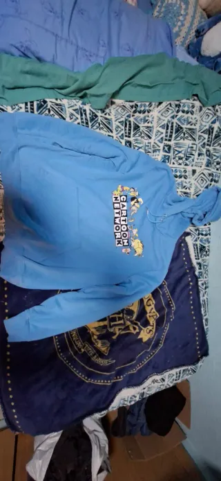 Sudadera Cartoon Network Azul