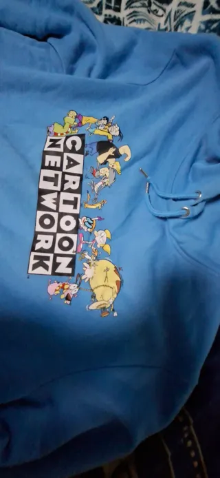 Sudadera Cartoon Network Azul