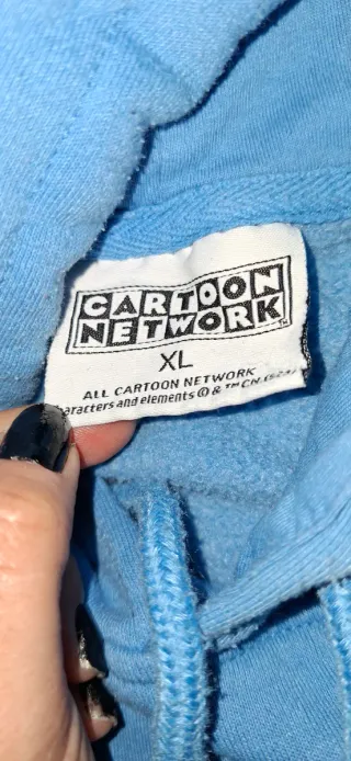 Sudadera Cartoon Network Azul