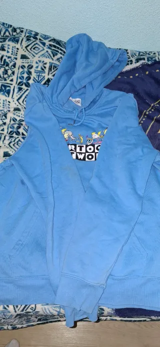 Sudadera Cartoon Network Azul
