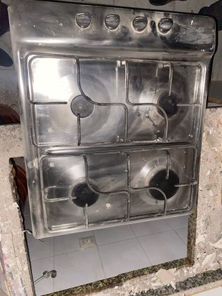 Cocina de gas 4 quemadores