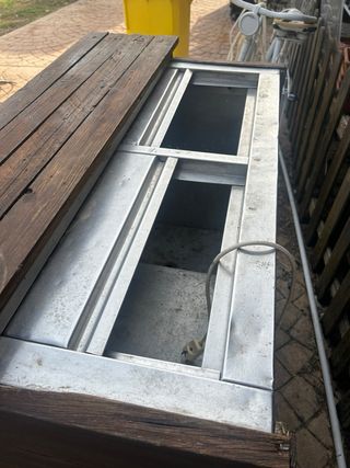 Botellero nevera dos puertas