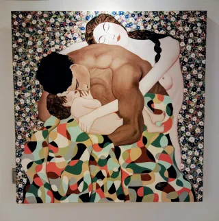 Cuadro El Abrazo Emocional