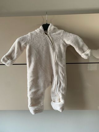 Tuta agnellata H&M 4/6 mesi