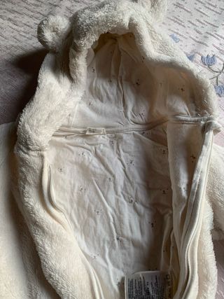 Tuta agnellata H&M 4/6 mesi